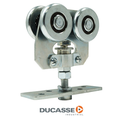 CORREDERA DE ACERO 300 KILOGRAMOS DUCASSE (CAJA 2 UND)
