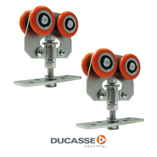 CORREDERA DE NYLON 300 KILOGRAMOS DUCASSE (CAJA 2 UND)