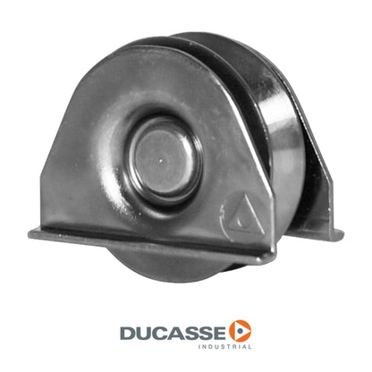 RUEDA CON PLACA 50mm 75 KILOGRAMOS DUCASSE
