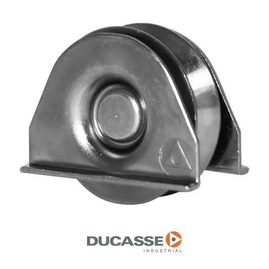 RUEDA CON PLACA 50mm 75 KILOGRAMOS DUCASSE