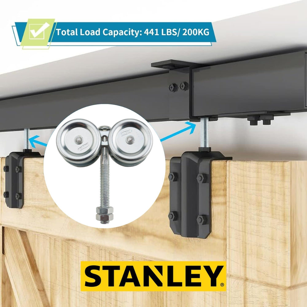 RODAJA DOBLE 600 LIBRAS N-181-461 STANLEY