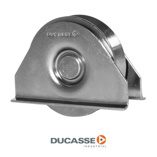 RUEDA CON PLACA 75mm 250 KILOGRAMOS