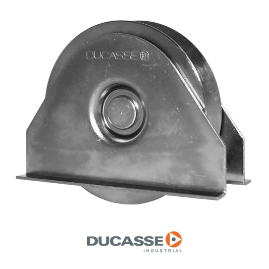 RUEDA CON PLACA 100mm 300 KILOGRAMOS