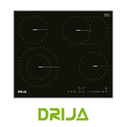 ESTUFA VITROCERAMICA SENSOR DE CONTROL TÁCTIL. 4 QUEMADORES (ALEMANIA 60 ELECTRICO)