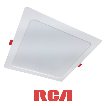 PANEL LED CUADRADO EMPOTRABLE 18W 1440LM CCT 3000K/4000K/6500K 85-277V 232*217*27MM RCA (RLSLN18W)