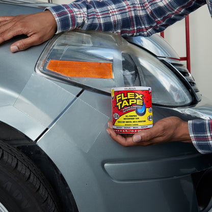 SELLADOR FLEX TAPE - CLEAR 10.2CM X 1.5M (AZ288CLR0405)