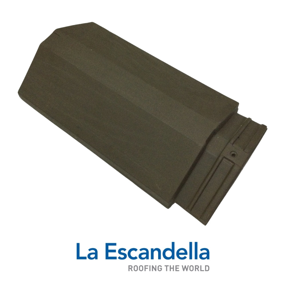 CUMBRERA ANGULAR MARRON KLINKER ESCANDELLA Q120MK