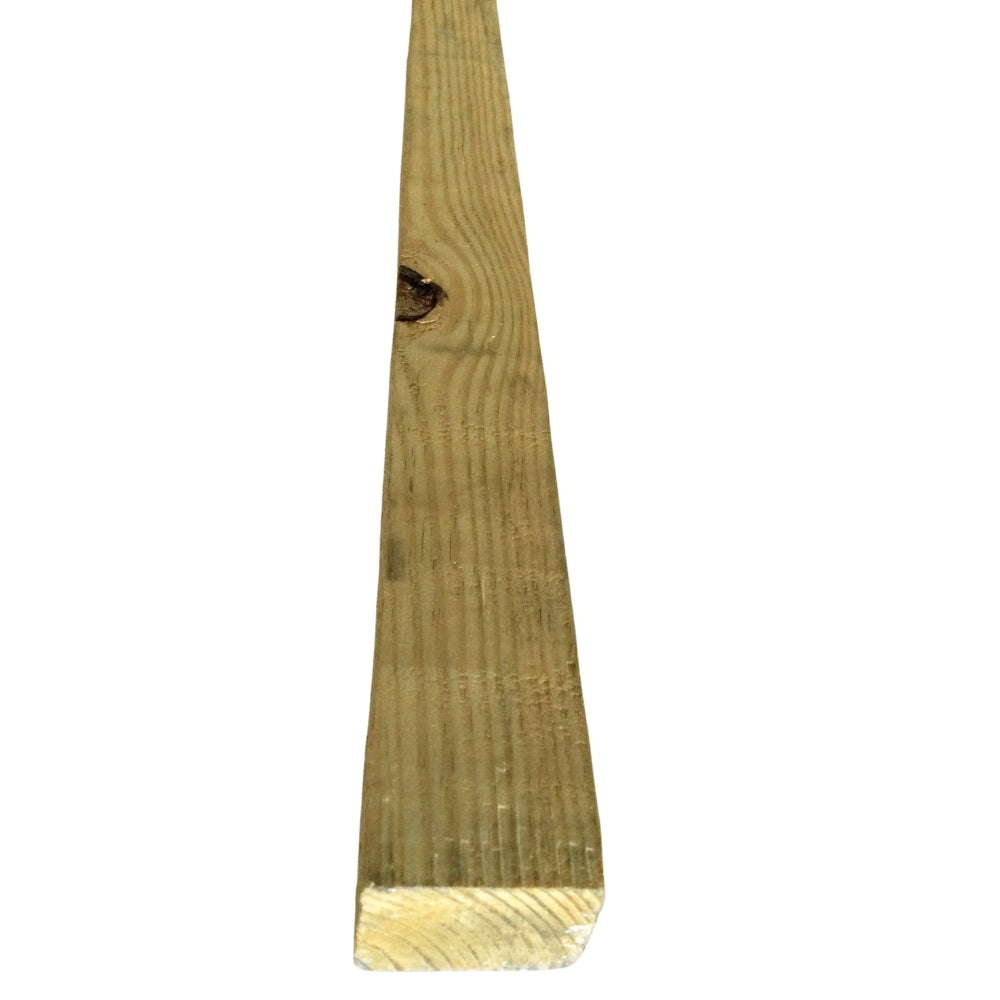 MADERA DE PINO INMUNIZADA 2X2X12