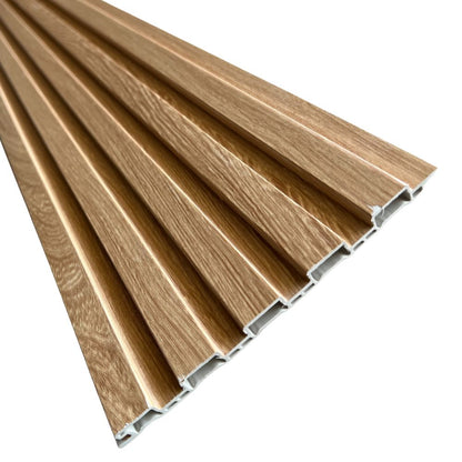REVESTIMIENTO DE PARED DE WPC BAMBU NATURAL 158 X 2900 X 10MM 4.8KG/M2