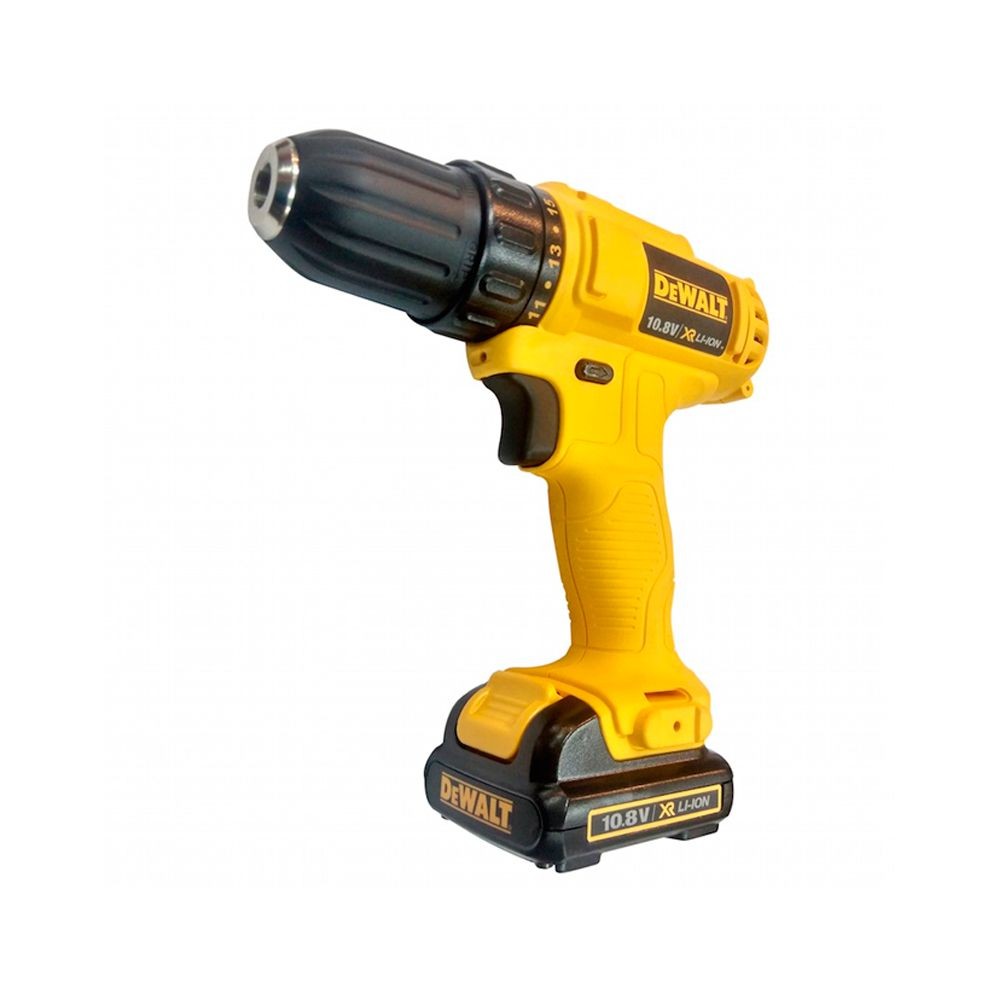 TALADRO ROTACIONAL  INALAMBRICO 3/8 PULGADAS , 12v MAX  (DCD700C2-B3) DEWALT