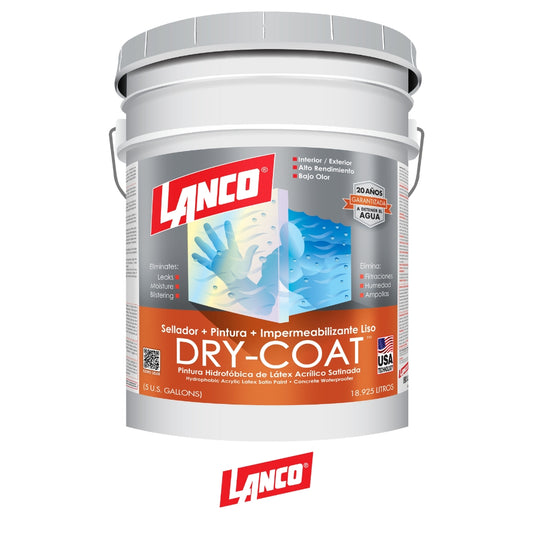 PINTURA DRY COAT SATIN ACCENT 5GL DC3043-2 LANCO