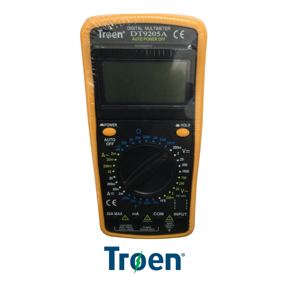 MULTIMETRO DIGITAL A136-DT9205