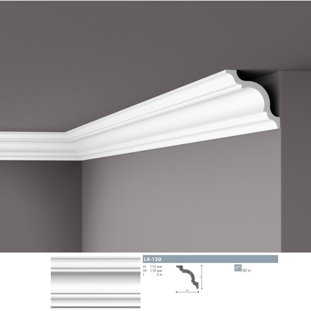 MOLDURA  DECORATIVA LX-150/2MT 3007313