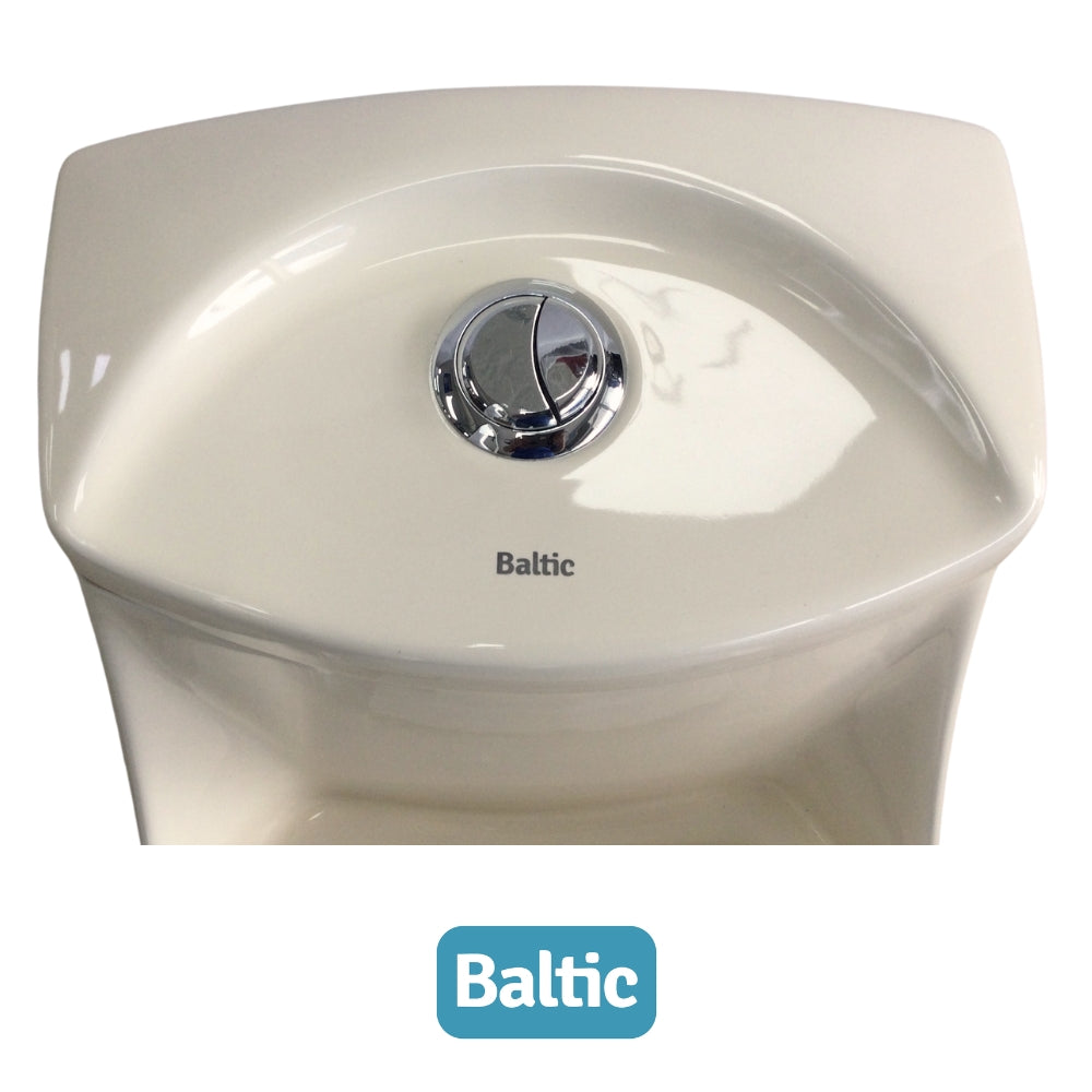 INODORO UNA PIEZA ELONGADO COLOR BEIGE BALTIC OCEANUS SR-1001