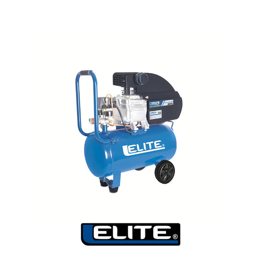 COMPRESOR DE AIRE ACOPLE DIRECTO HORIZONTAL 2.5 HP TANQUE 25 LITROS