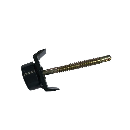 TORNILLO COLOR GRIS 6.3MM X 7.5 CM ROYAL PARA TECHO FIBERGLASS REFORZADO