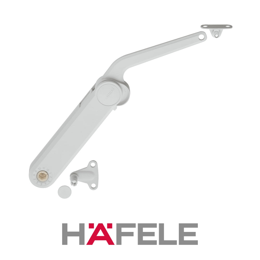 BRAZO PARA PUERTA ELEVABLE MAXI MODELO B BLANCO