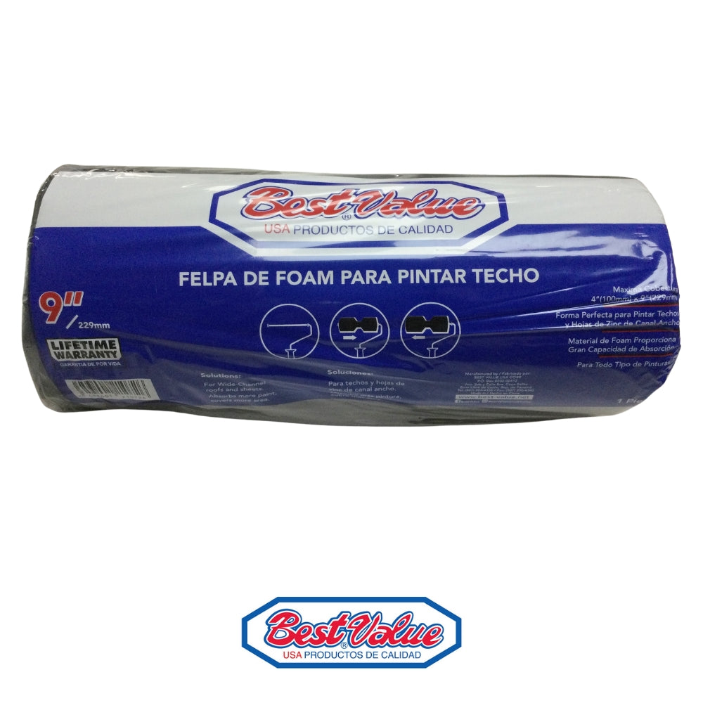 FELPA P/PINTAR TECHO CANAL ANCHO 9? BV F07923