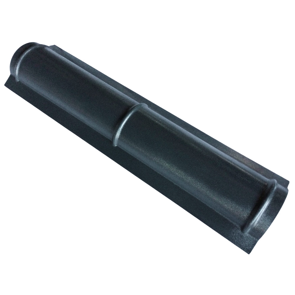CABALLETE LATERAL PARA TECHO DE UPVC 0.82m X 3mm ACABADO ANTRACIT TK