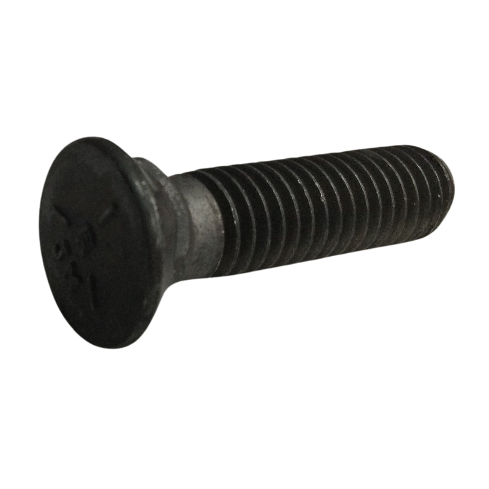 PERNO DE ARADO CABEZA PLANA GRADO 5 3/8 PULGADAS-16 x 1-1/2 PULGADAS ROSCA ESTANDAR