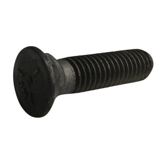 PERNO DE ARADO CABEZA PLANA GRADO 5 3/8 PULGADAS-16 x 1-1/2 PULGADAS ROSCA ESTANDAR