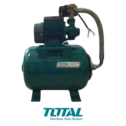 BOMBA DE AGUA PERIFERICA 1/2HP 1 PULGADAS X 1 PULGADAS CON TANQUE DE PRESION TOTAL UTWP13706A-24
