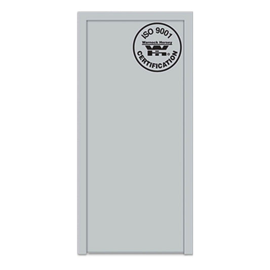 PUERTA Y MARCO 1 X 2.17 M #18 RET FUEGO UL 2HRS EPS DER S/HUECO