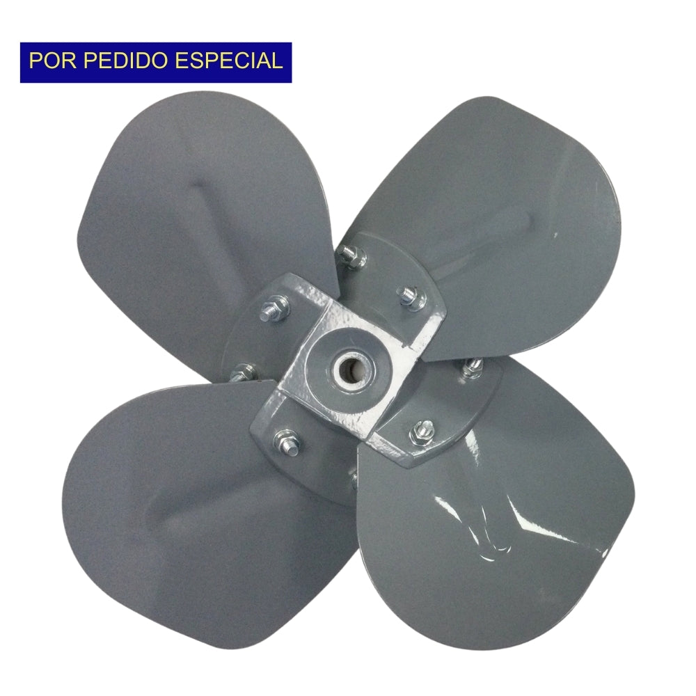 ASPA REPUESTO PARA EXTRACTOR  INDUSTRIAL 12 PULGADAS
