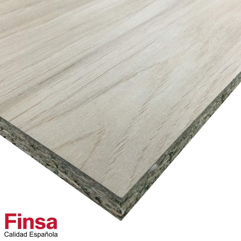 MELAMINA FIMAPLAST HIDROFUGO 9AR HICKORY FRIDA BOREAL GAMA DUO 2.44m X 2.10m 15mm