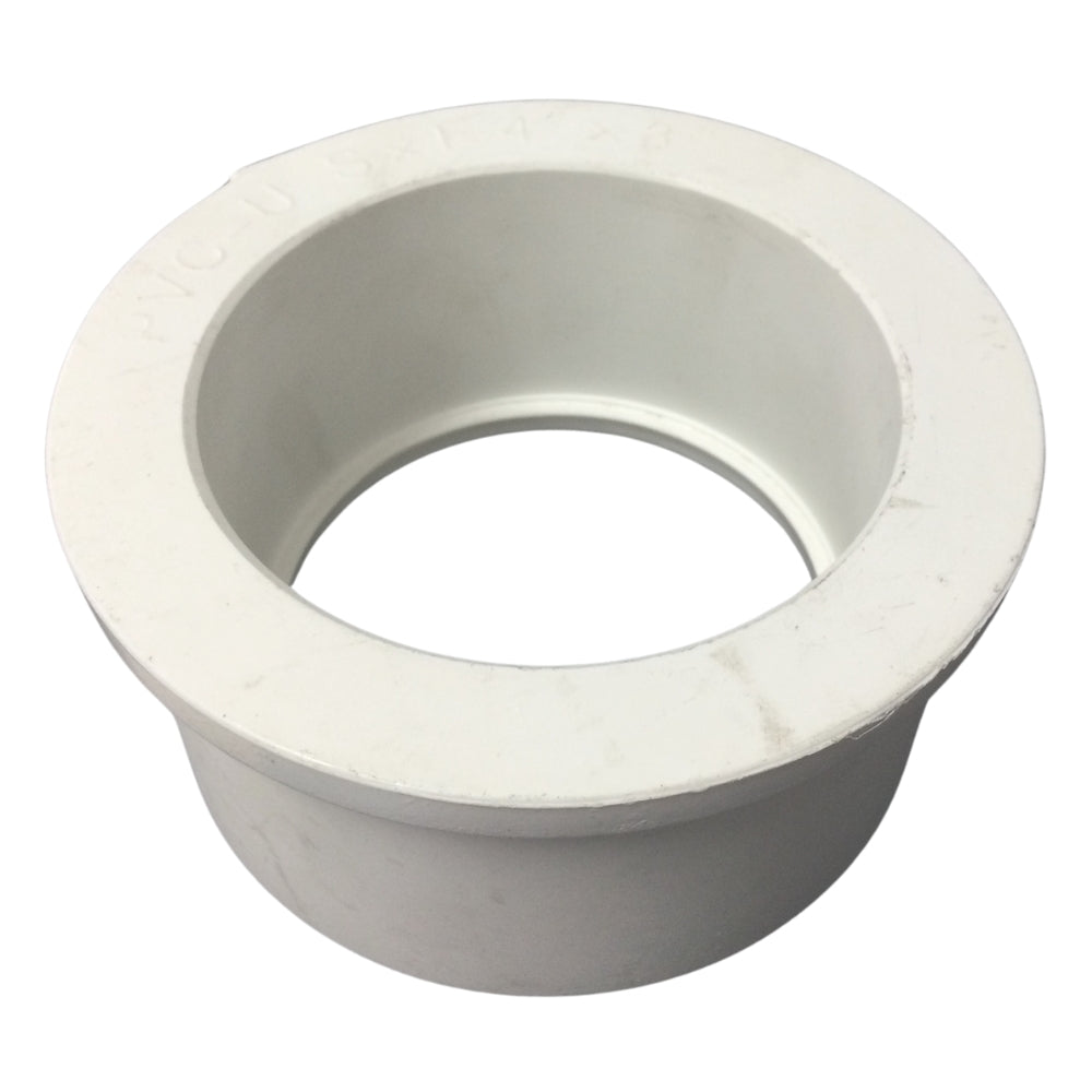 REDUCCION PVC 100X75MM- 4 PULGADAS X 3 PULGADAS SCH-40