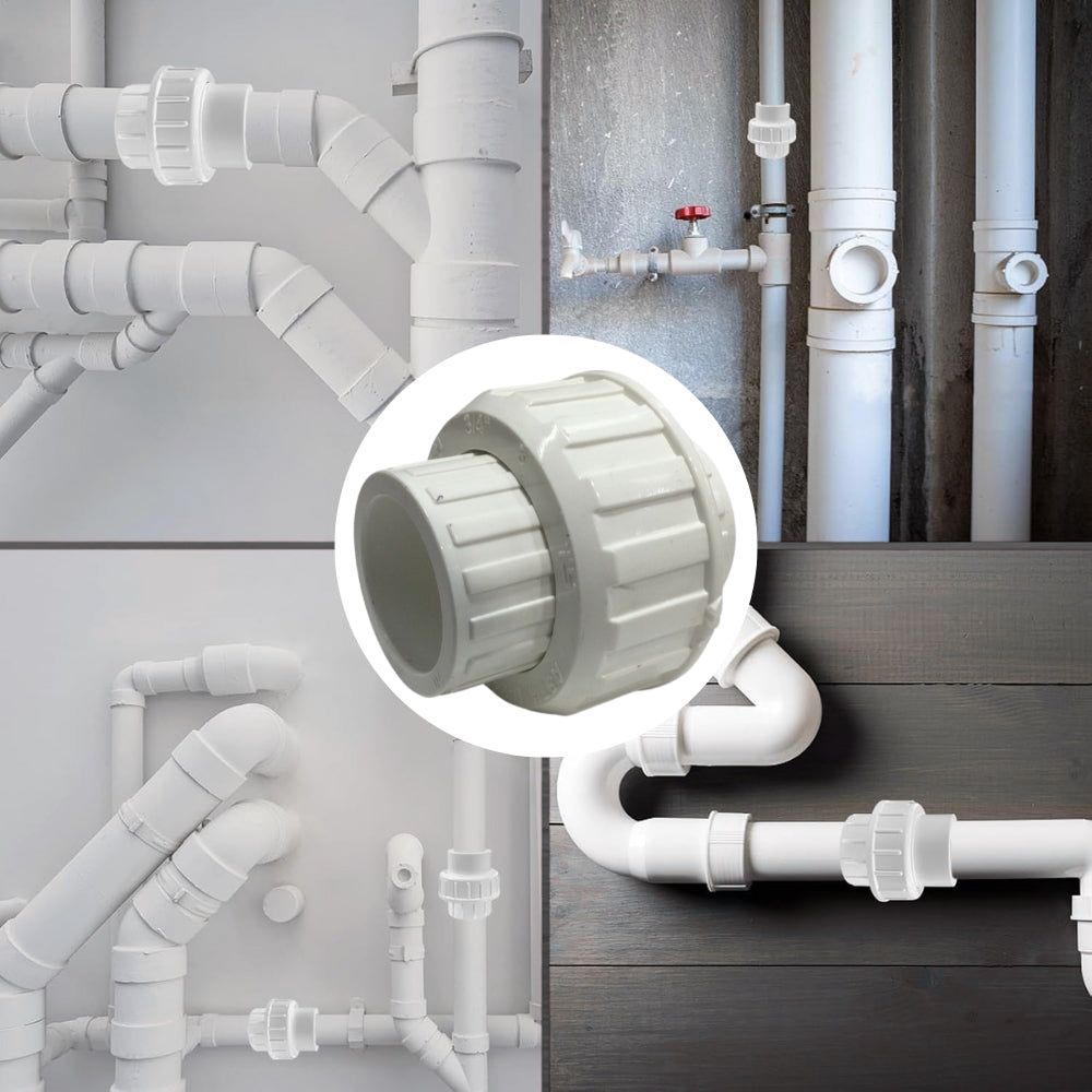 UNION UNIVERSAL 18MM-3/4 PULGADAS PVC