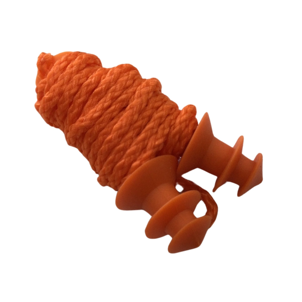 SAFETY CONE EARPLUG W/CORD
