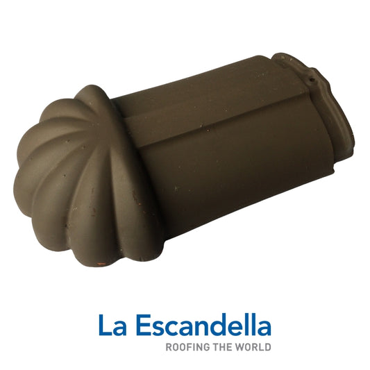REMATE CUMBRERA TEJA ARCILLA MARRON ESCANDELLA (Q03MP)