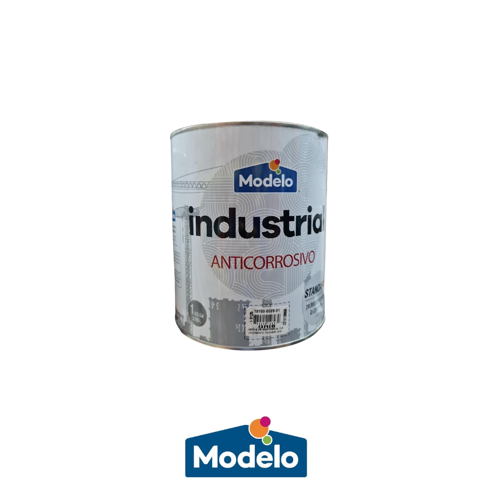 PINTURA INDUSTRIAL ANTICORROSIVA GRIS GL 19100-0025-01 MODELO