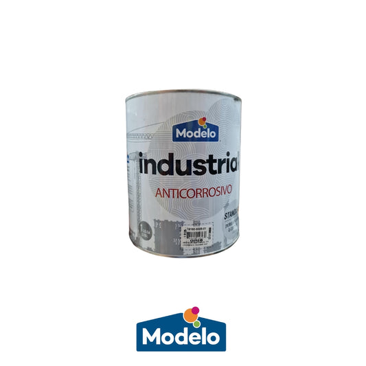 PINTURA INDUSTRIAL ANTICORROSIVA GRIS GL 19100-0025-01 MODELO