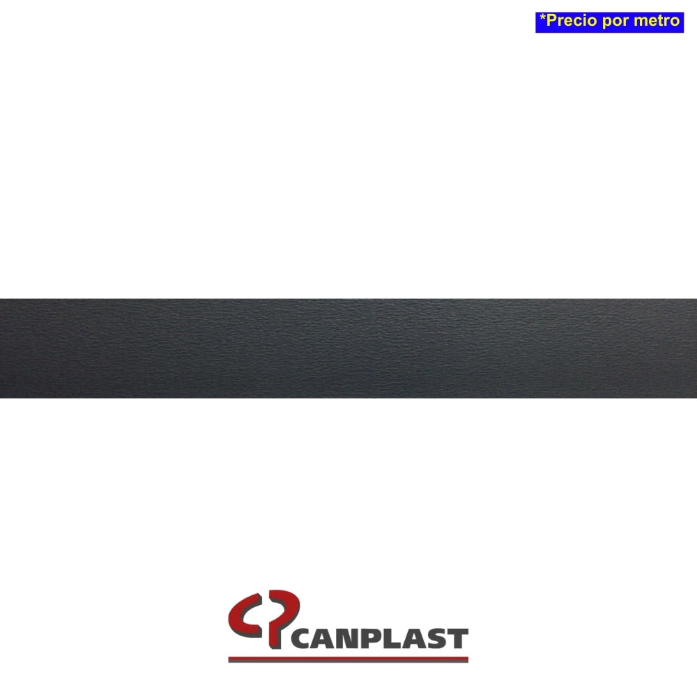 CANTO PVC CP 04008-3 19x0.45MM GRAFITO
