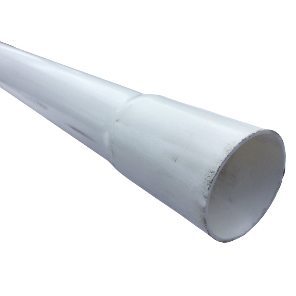 TUBO PVC PARA AGUA 38MM-1-1/2 PULGADASX6M SDR26 C/C