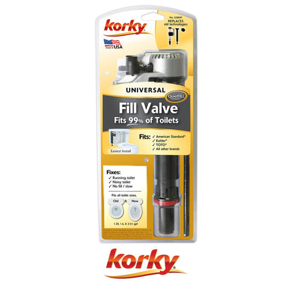 VÁLVULA DE LLENADO PARA INODORO LAVELLE KORKY 528MP