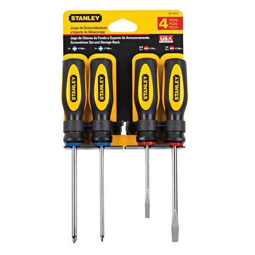 DESTORNILLADOR  MIXTO 4 PIEZAS (95IB60040) STANLEY