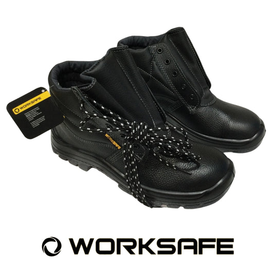 BOTA DE SEGURIDAD CUERO #44/11 ISO 20345