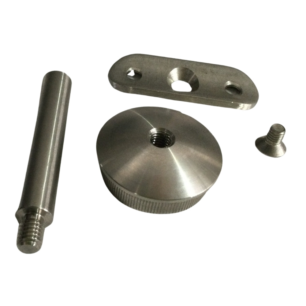 SOP INOX 316 FIJO P/TUBO