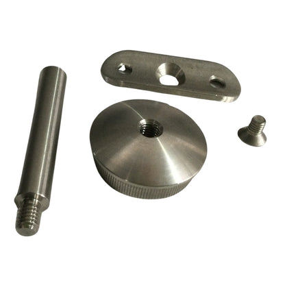 SOP INOX 316 FIJO P/TUBO