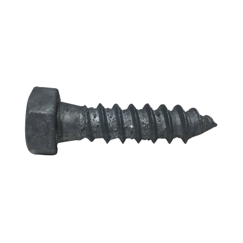 TORNILLO TIRAFONDO HEXAGONAL GALVANIZADO EN CALIENTE 3/8 PULGADAS x 1-1/2 PULGADAS