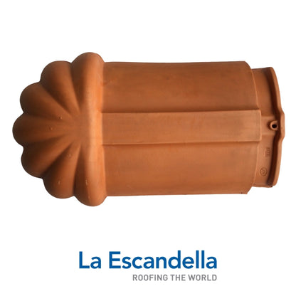 REMATE CUMBRERA TEJA ARCILLA ROJA ESCANDELLA (Q03R)