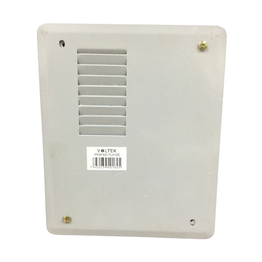 PANEL ELECTRICO MONOFASICO 4 CIRCUITOS 125 AMP 240V VOL-TL412C