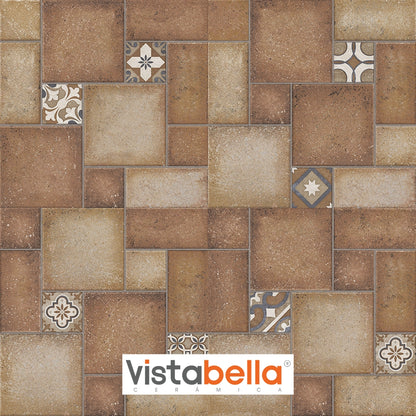 PISO CERAMICO ANTIDESLIZANTE VISTABELLA HD 5902 58X58CM 2.32M2/CAJA
