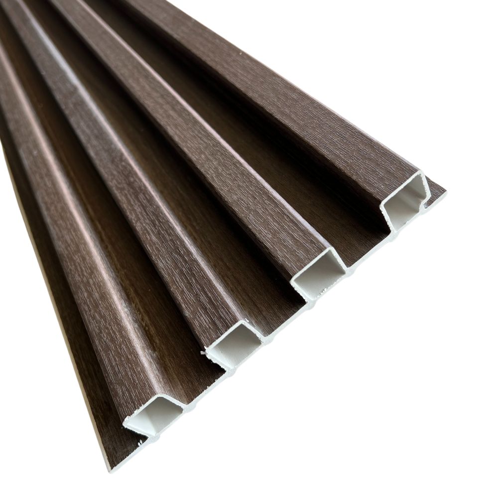 REVESTIMIENTO DE PARED DE WPC CAFE OSCURO 168 X 2800 X 24MM 6.3KG/M2