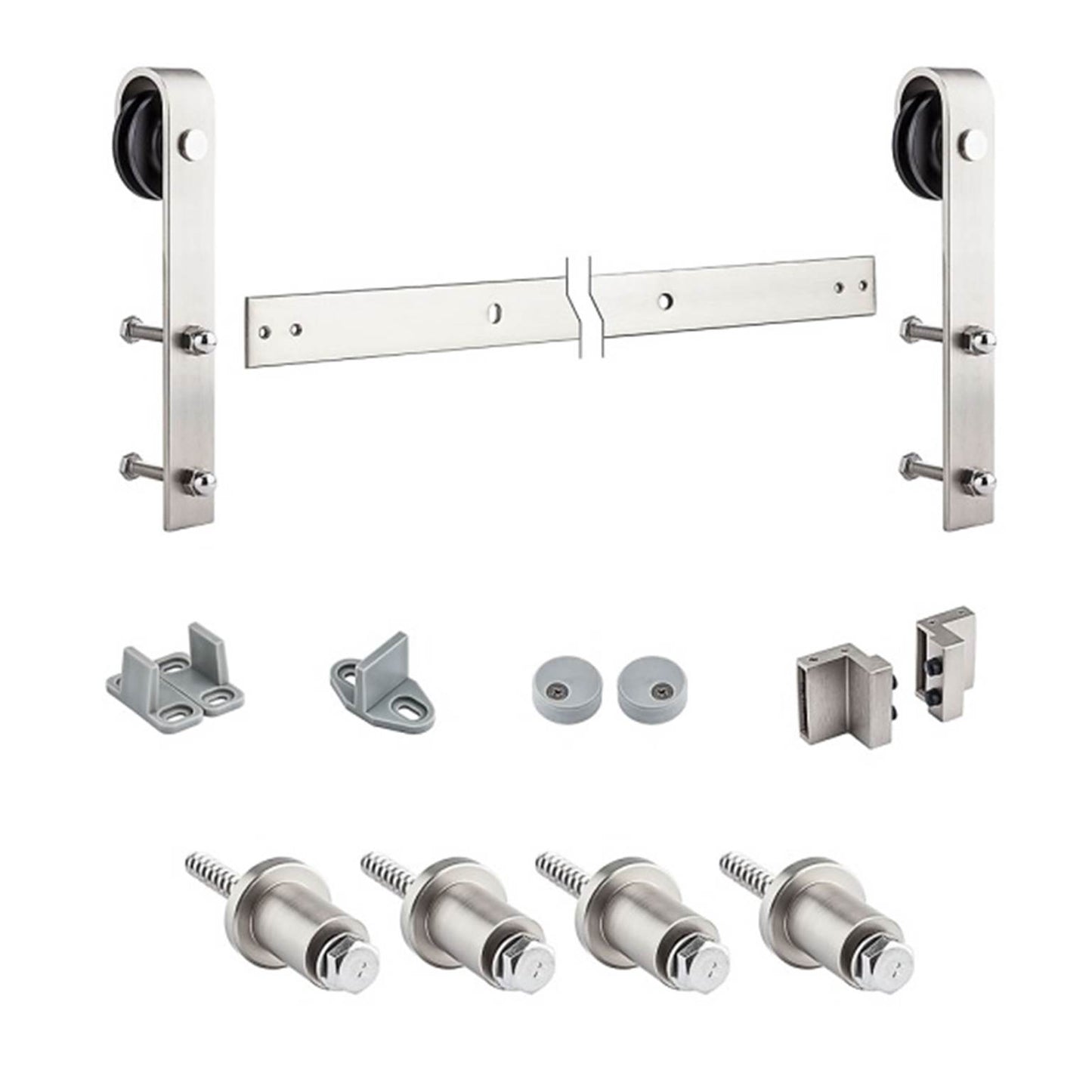 KIT RIEL DECORATIVO 920 NIQUEL SATINADO (N186-966) NATIONAL