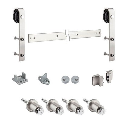 KIT RIEL DECORATIVO 920 NIQUEL SATINADO (N186-966) NATIONAL