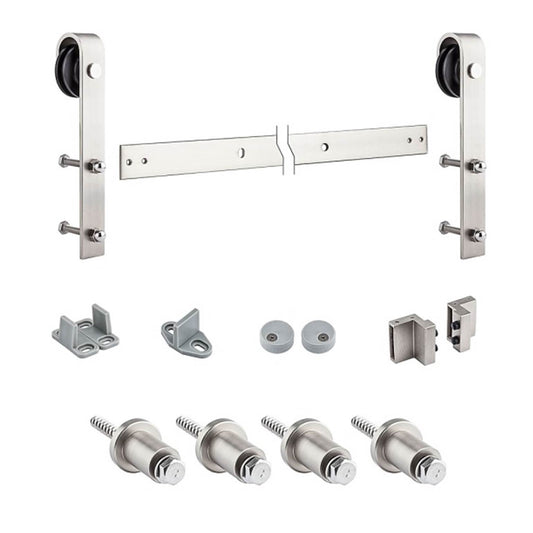 KIT RIEL DECORATIVO 920 NIQUEL SATINADO (N186-966) NATIONAL